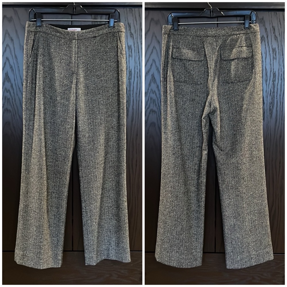 New Frontier Fully Lined Chevron/Herringbone Patt… - image 1